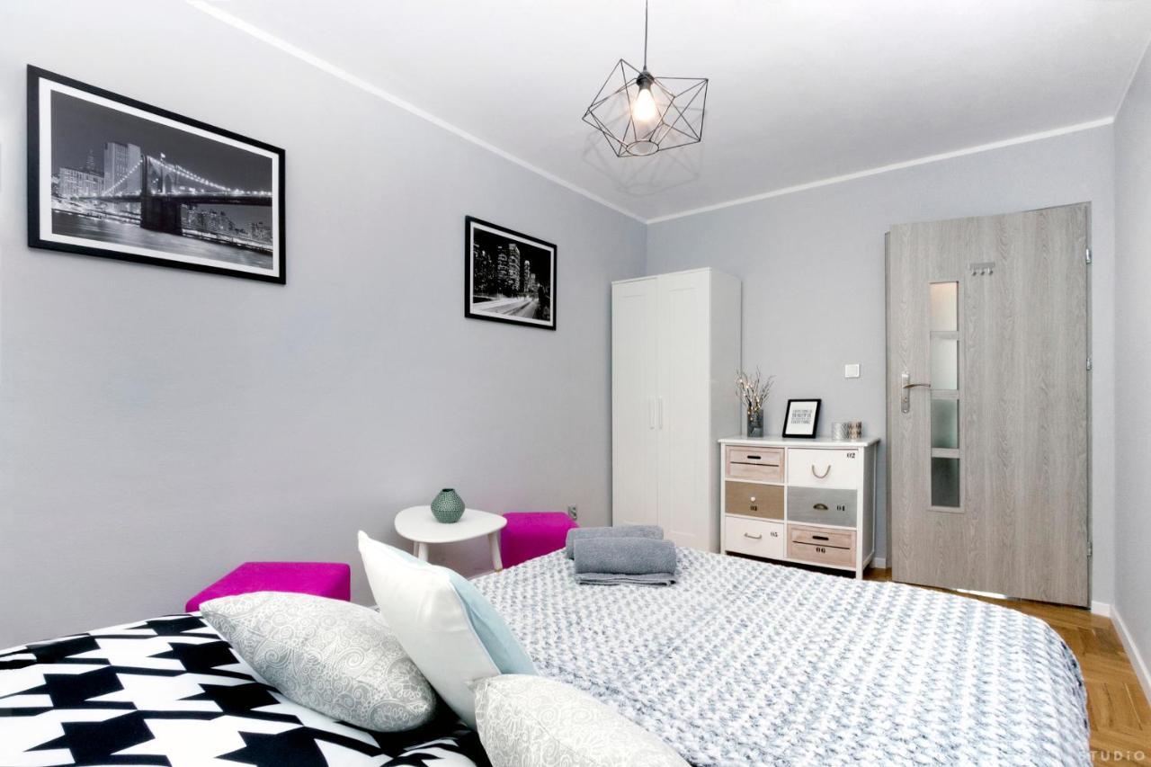 Clicktheflat Hoza Street Apart Rooms Varsavia Esterno foto