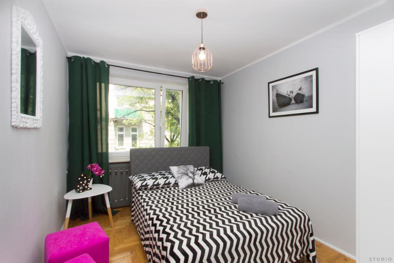 Clicktheflat Hoza Street Apart Rooms Varsavia Esterno foto