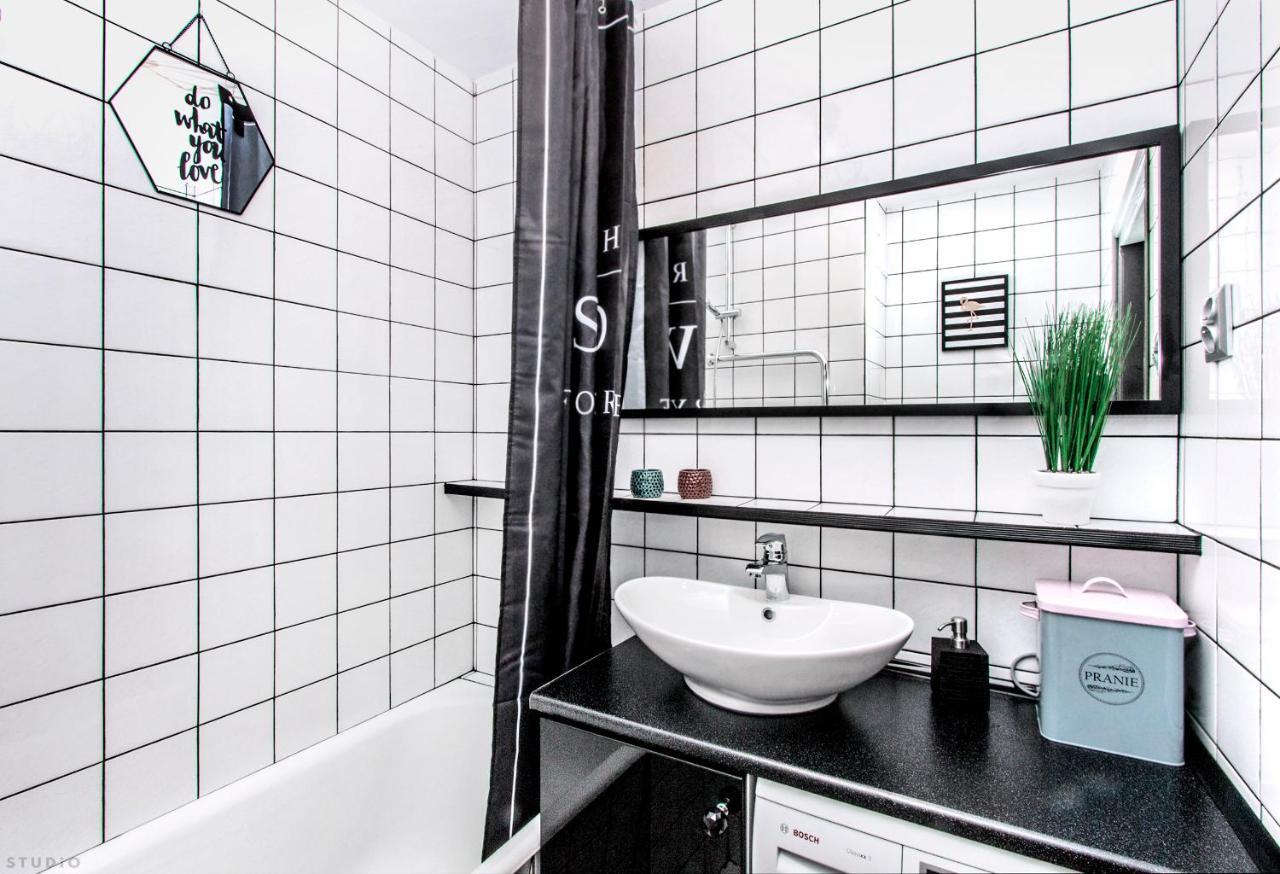 Clicktheflat Hoza Street Apart Rooms Varsavia Esterno foto