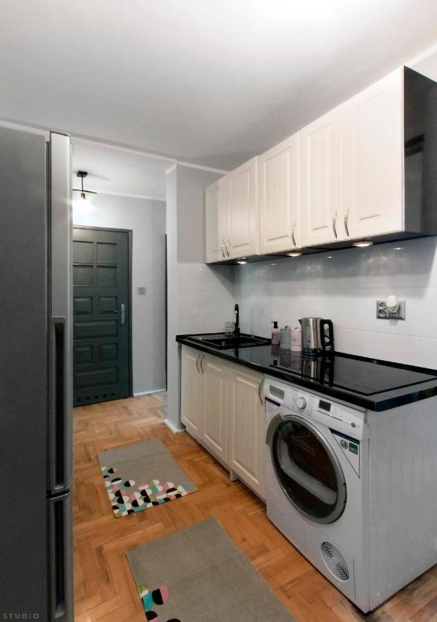 Clicktheflat Hoza Street Apart Rooms Varsavia Esterno foto